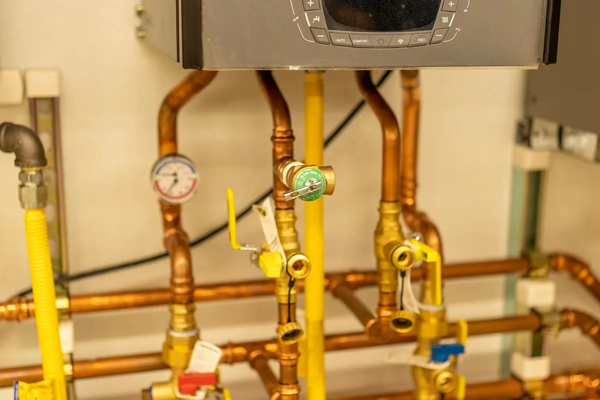 Licensed technician providing Backflow Prevention for a homeowner in Farmersville